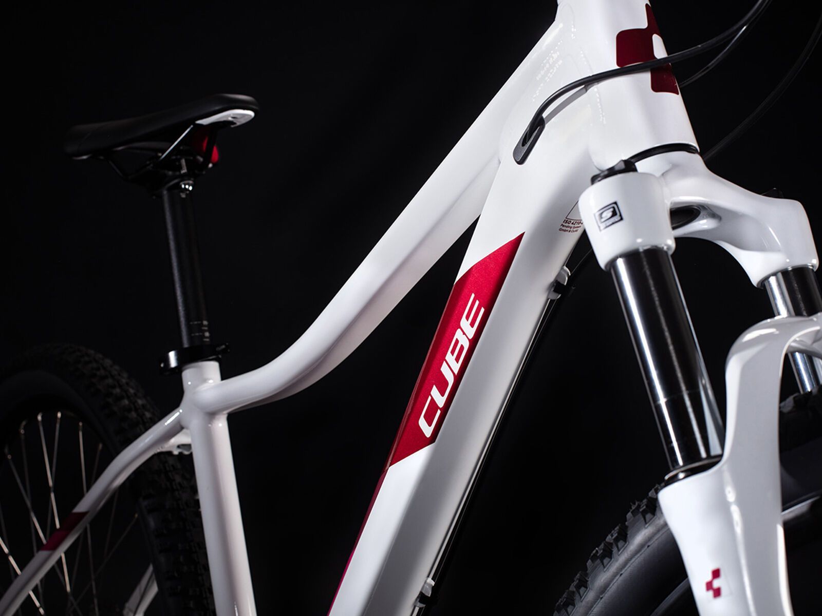 Cube Access WS EAZ 27.5, white´n´berry - Bild 4