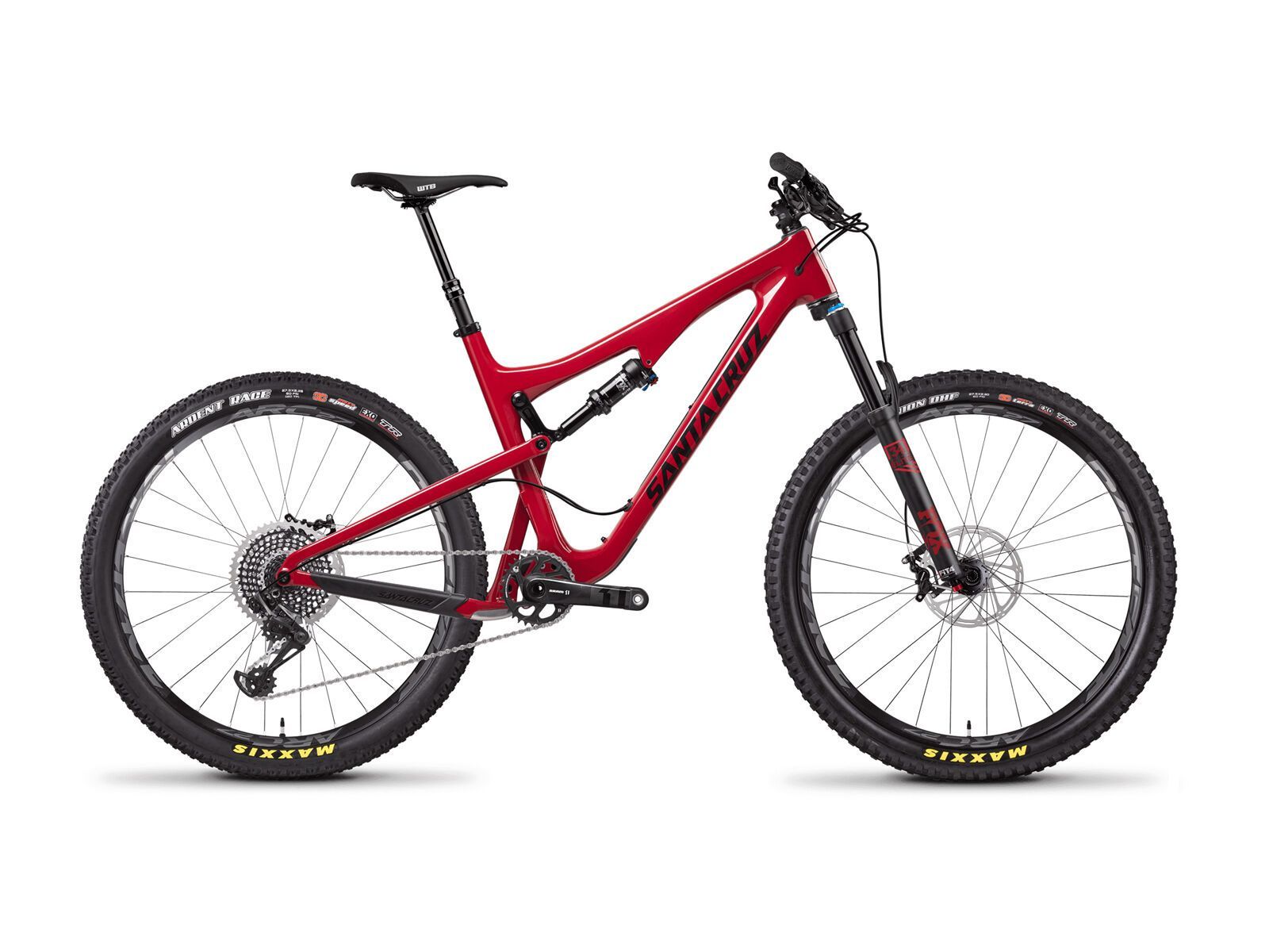 Santa Cruz 5010 CC X01, gloss sriracha and black - Bild 1