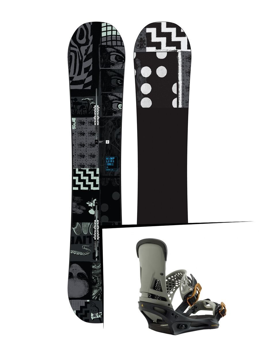 Set: Burton Amplifier 2019 +  Malavita (2218348S) - Bild 1