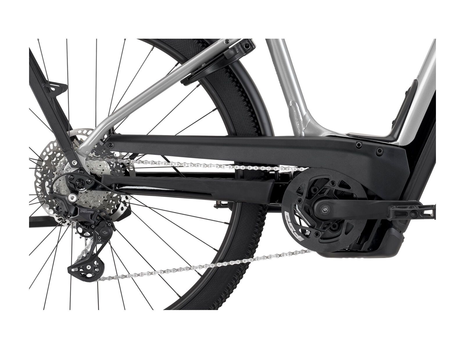 Cannondale Tesoro Neo X 1 Low StepThru - 29, grey - Bild 5