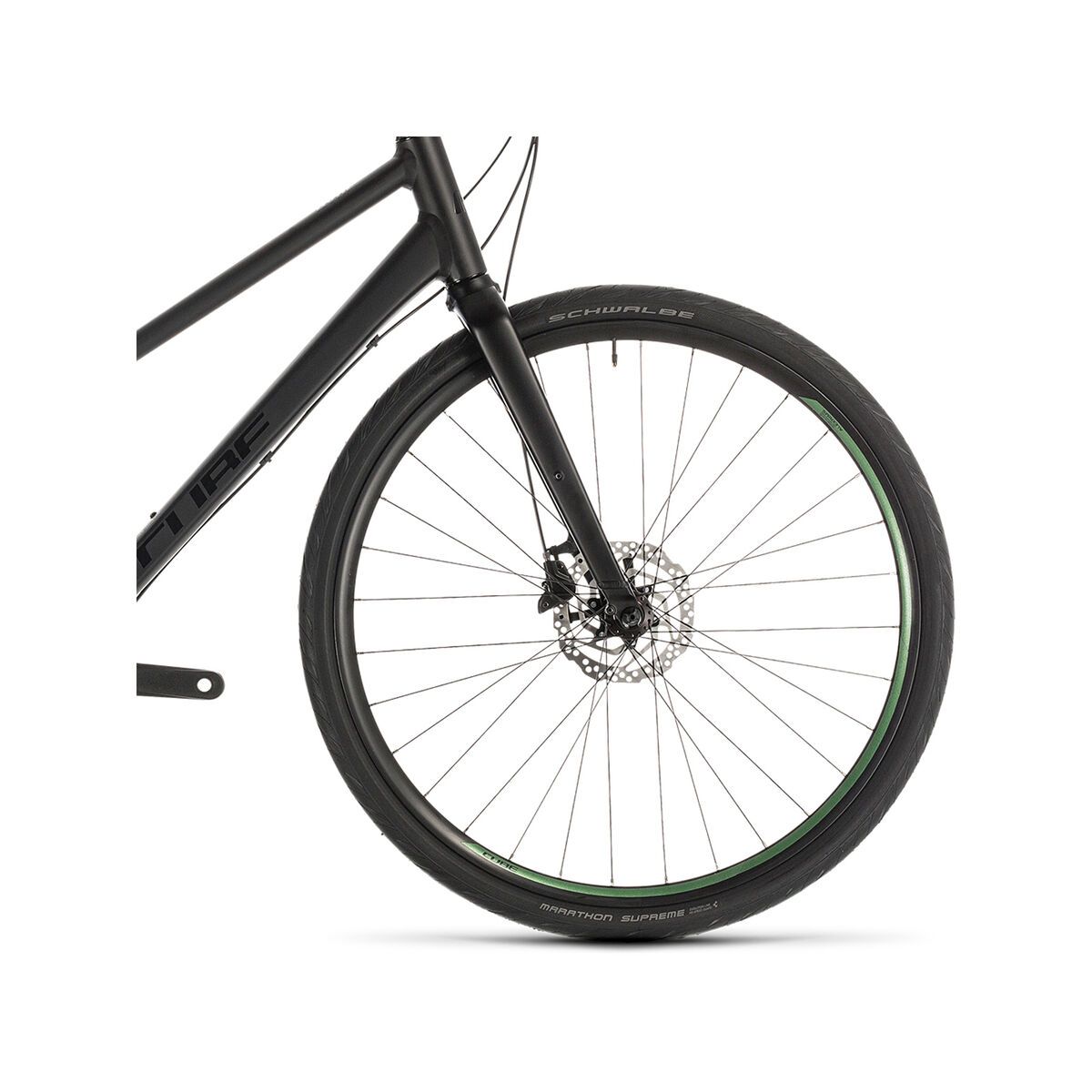 Cube Hyde Race Trapeze, black´n´green - Bild 2