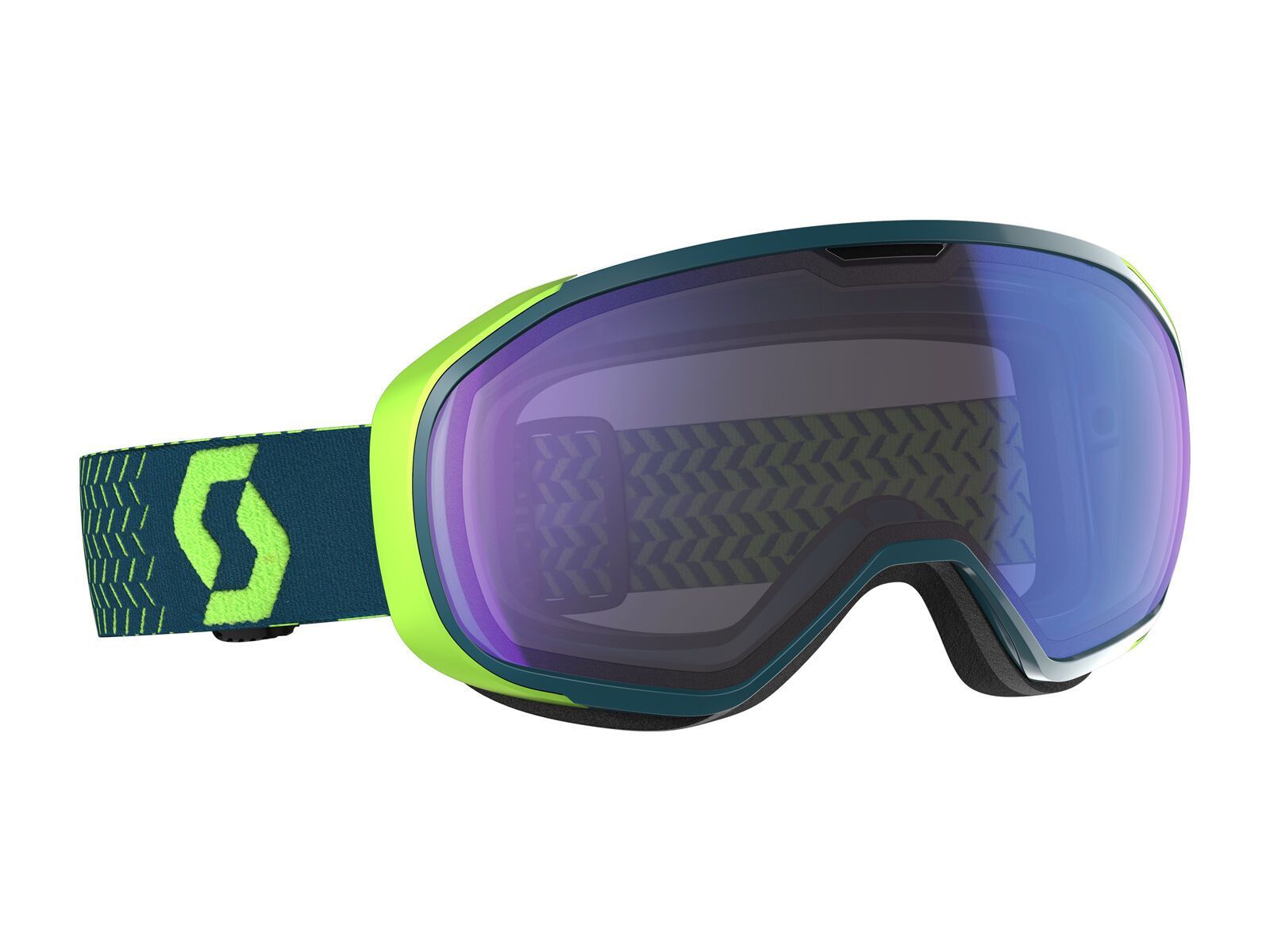 Scott Fix, blue/green/Lens: illuminator blue chrome - Bild 1