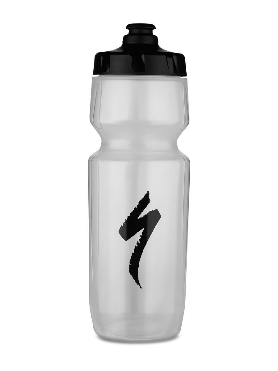 Specialized Purist Hydroflo MoFlo 0,68 L, translucent/black s-logo - Bild 1