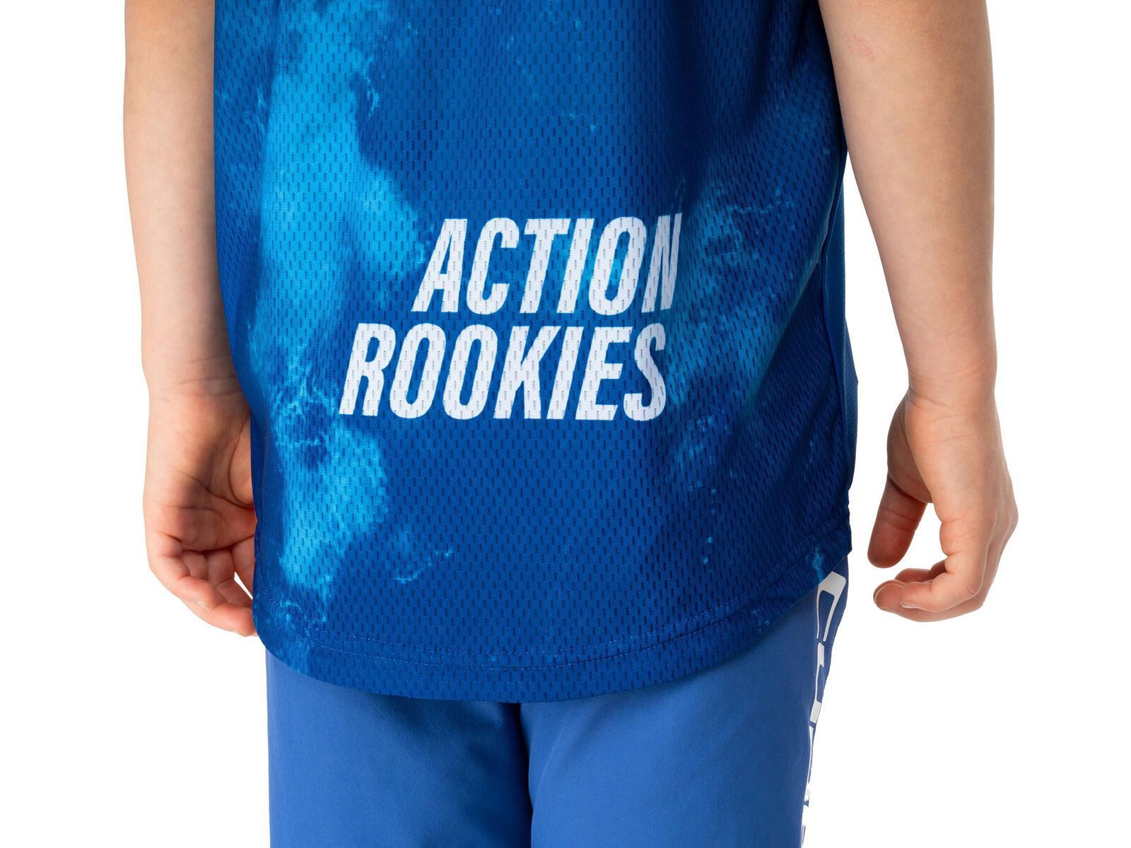 Cube MTB Trikot Rookie X Actionteam kurzarm, blue´n´green - Bild 4