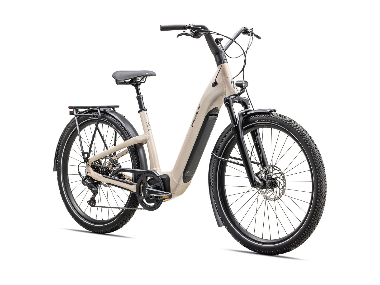 Specialized Turbo Como 4.0, sand/black reflective - Bild 2