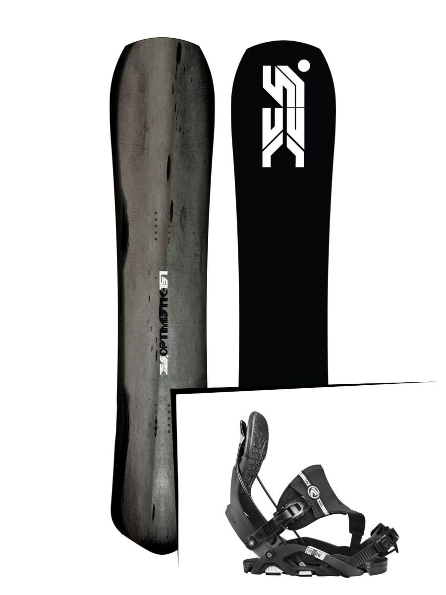 Set: Yes Optimistic 2017 + Flow Nexus Hybrid (1718375S) - Bild 1