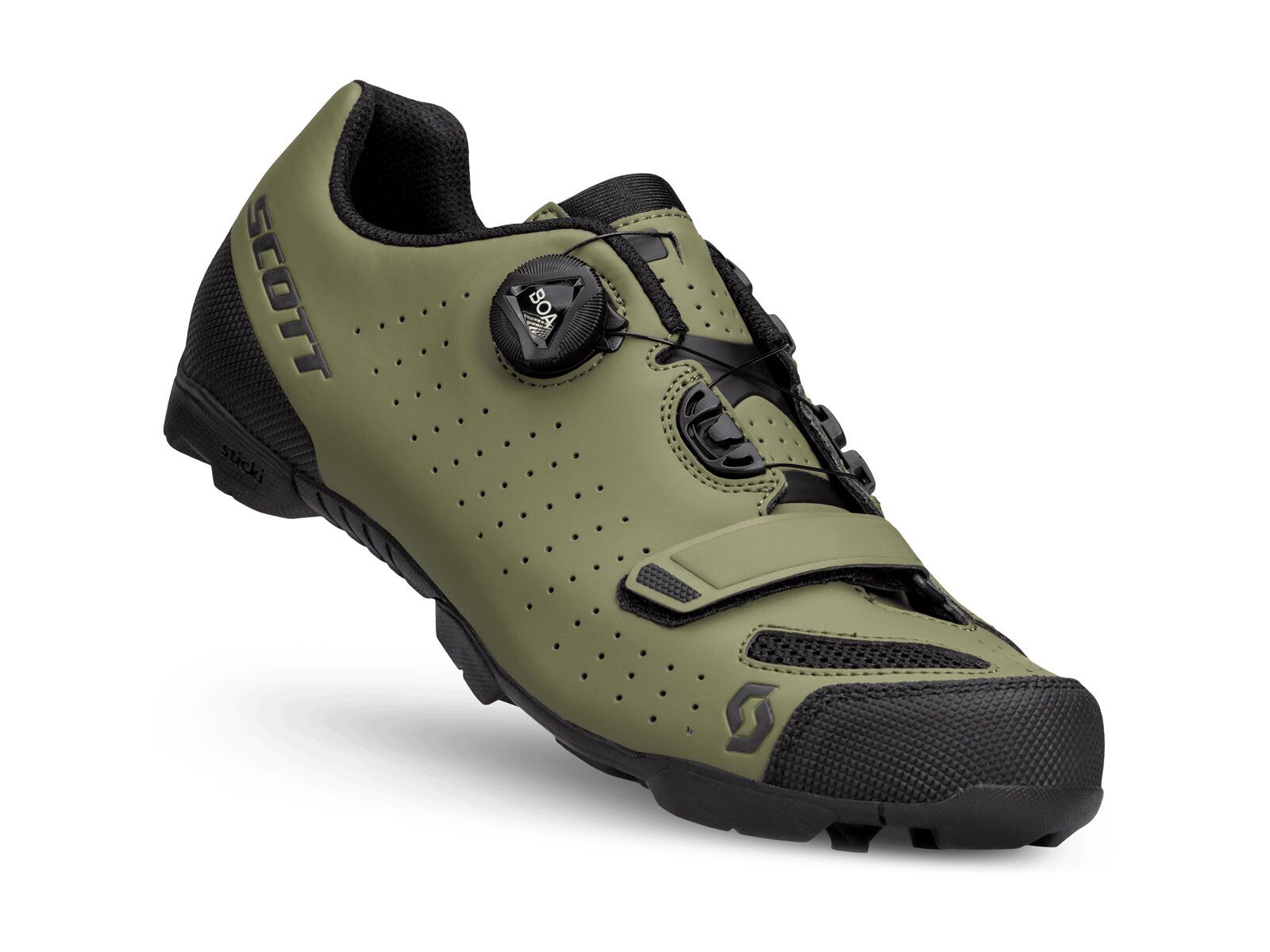 Scott MTB Comp BOA Shoe, fir green/black - Bild 1