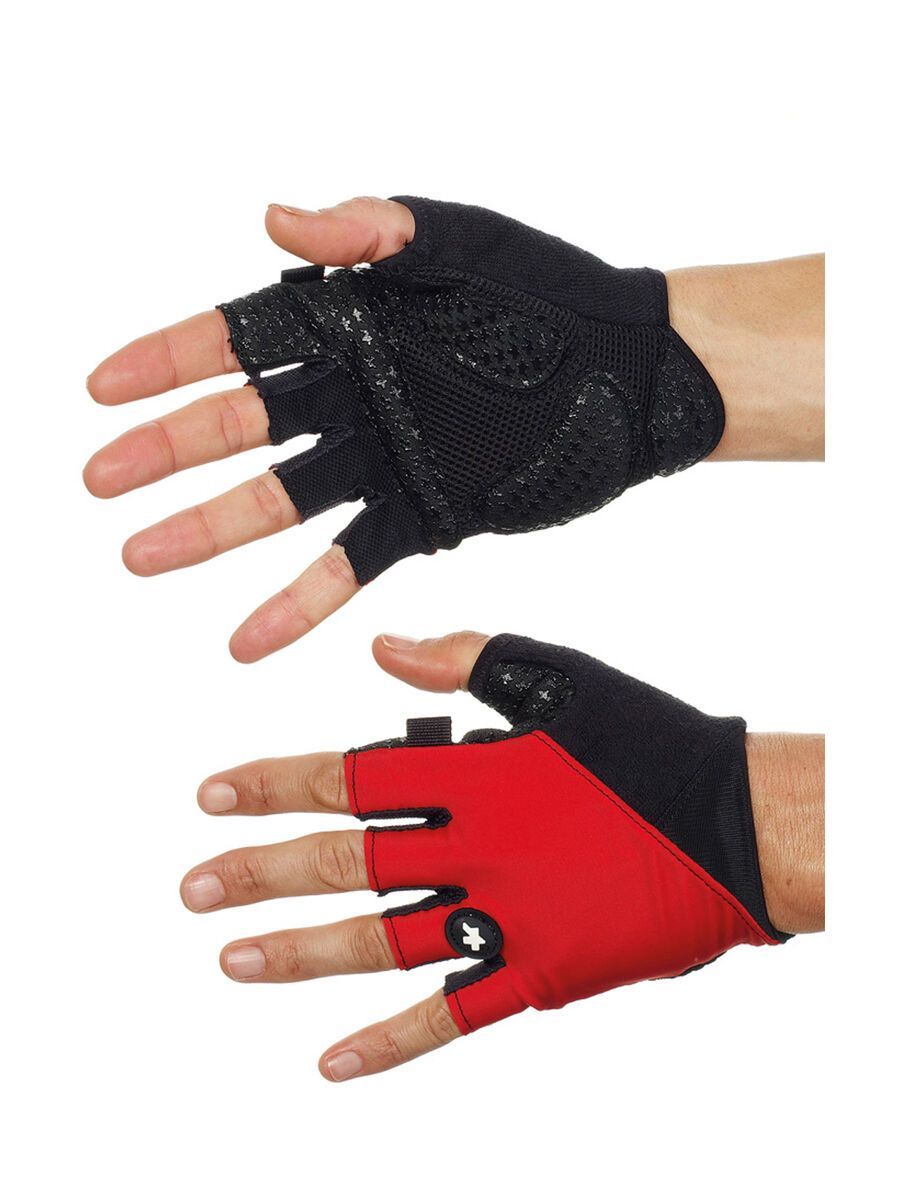 Assos summerGloves S7, red swiss - Bild 1