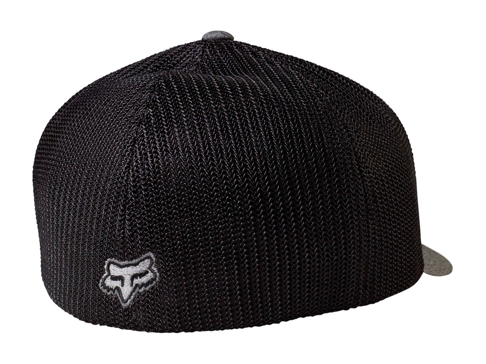 Fox Moth Stacked Flexfit, heather graphite - Bild 2