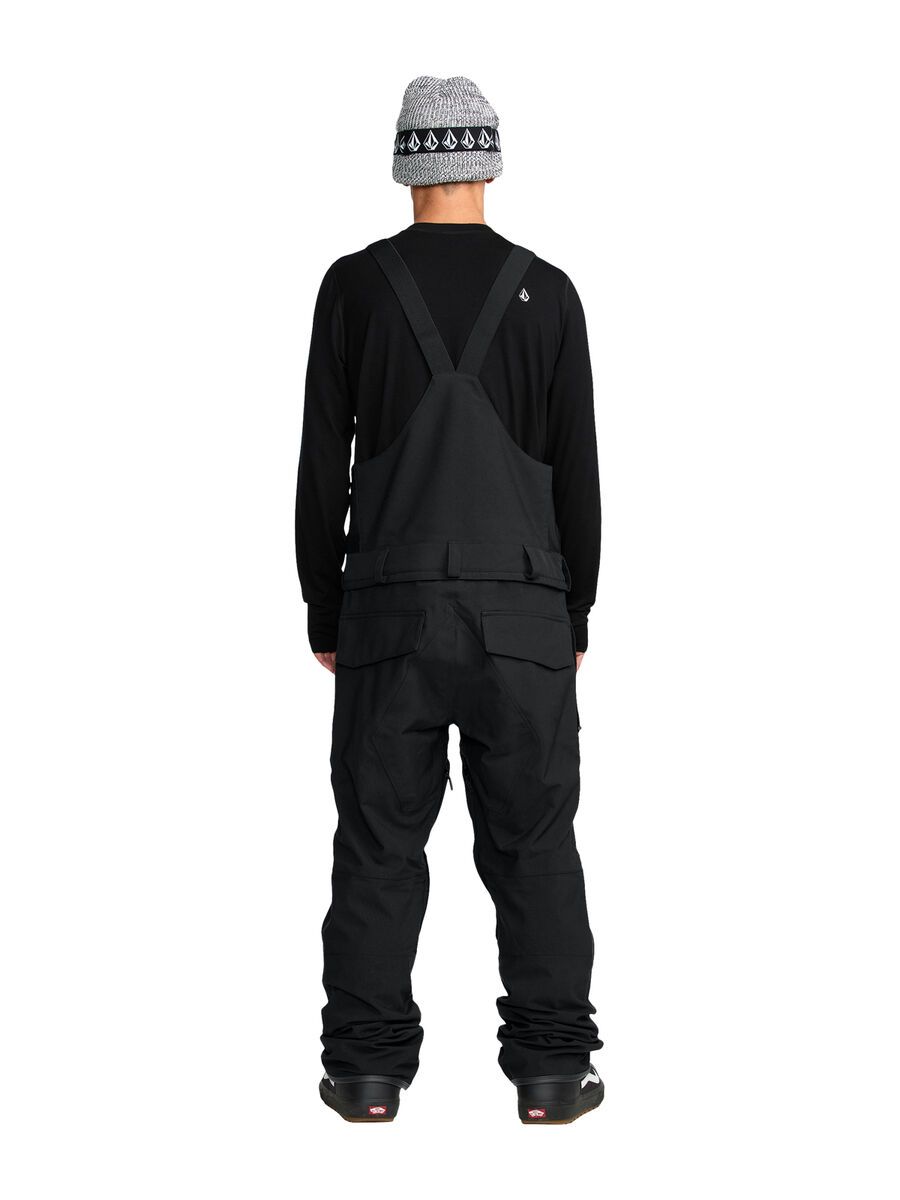Volcom Roan Bib Overall, black - Bild 2