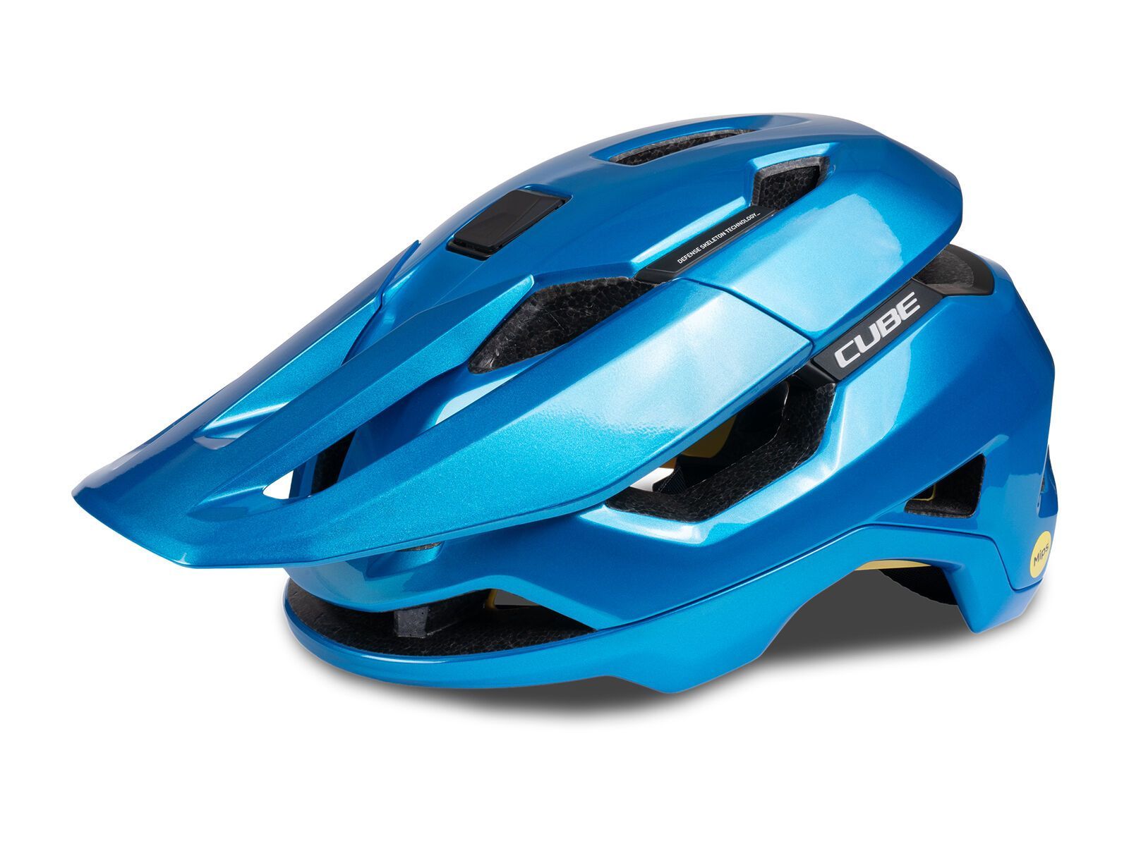 Cube Helm Trooper X Actionteam, blue´n´grey - Bild 1