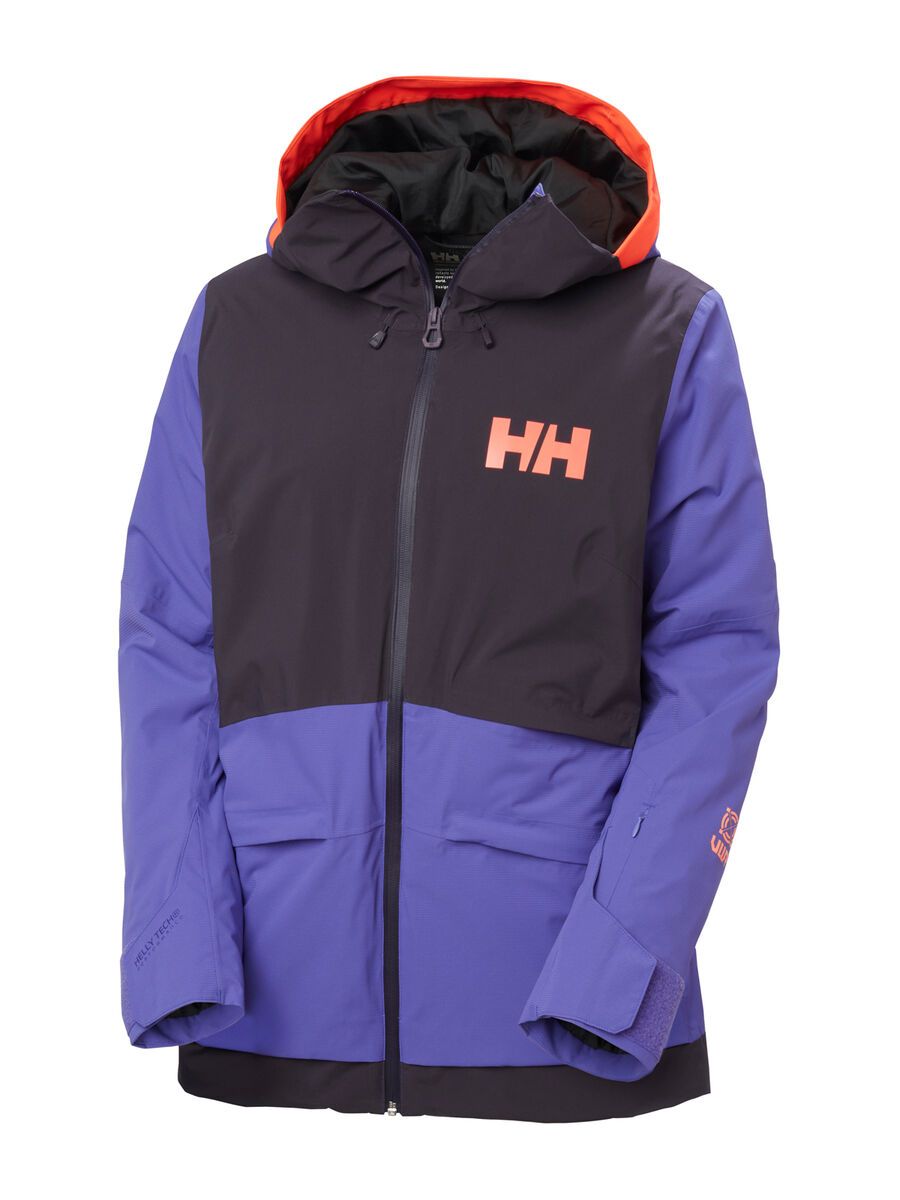 Helly Hansen Powchaser 2.0 Jacket Damen, black grape - Bild 1