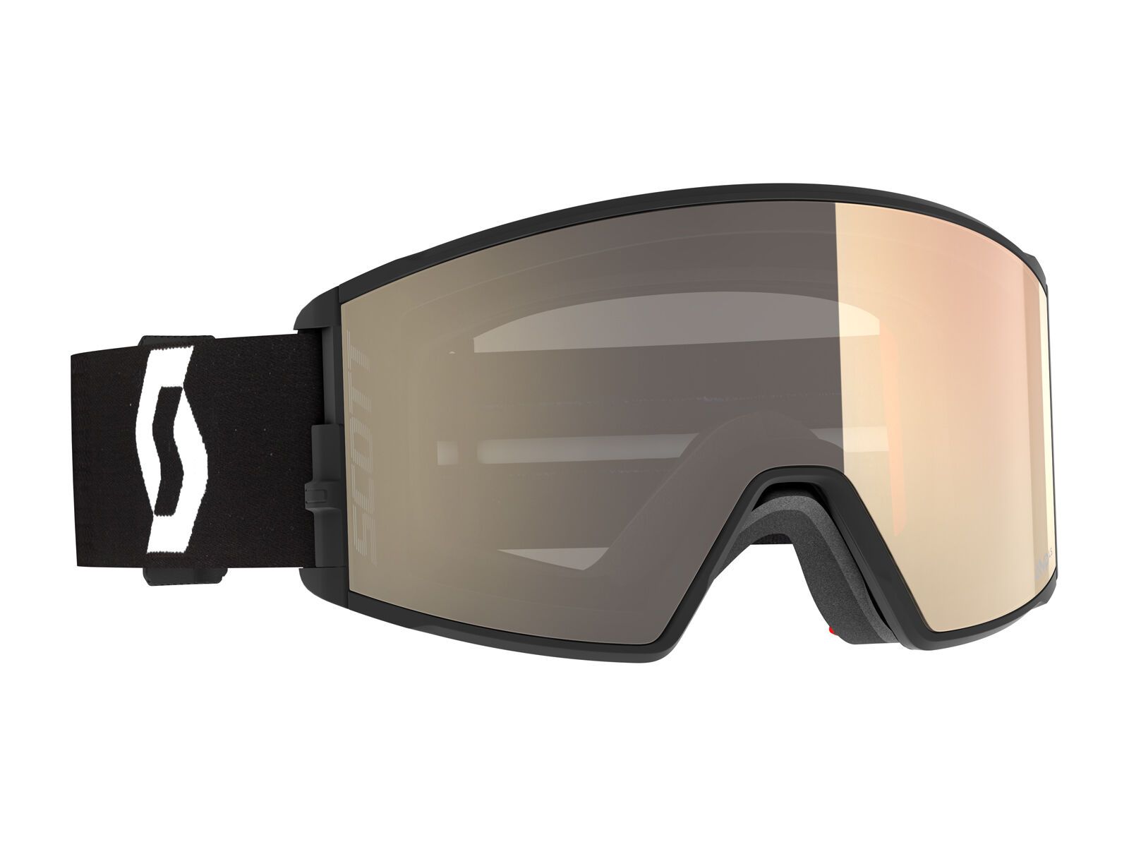 Scott React, AMP Light Sensitive Bronze Chrome / mineral black/white - Bild 1