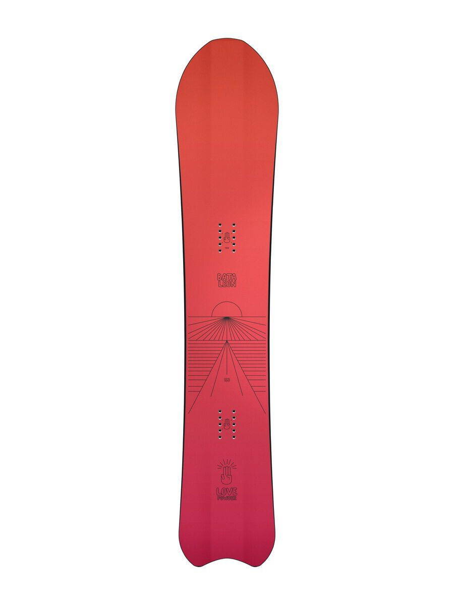 Set: Bataleon Love Powder 2017 + Nitro Rythm (1691178S) - Bild 2