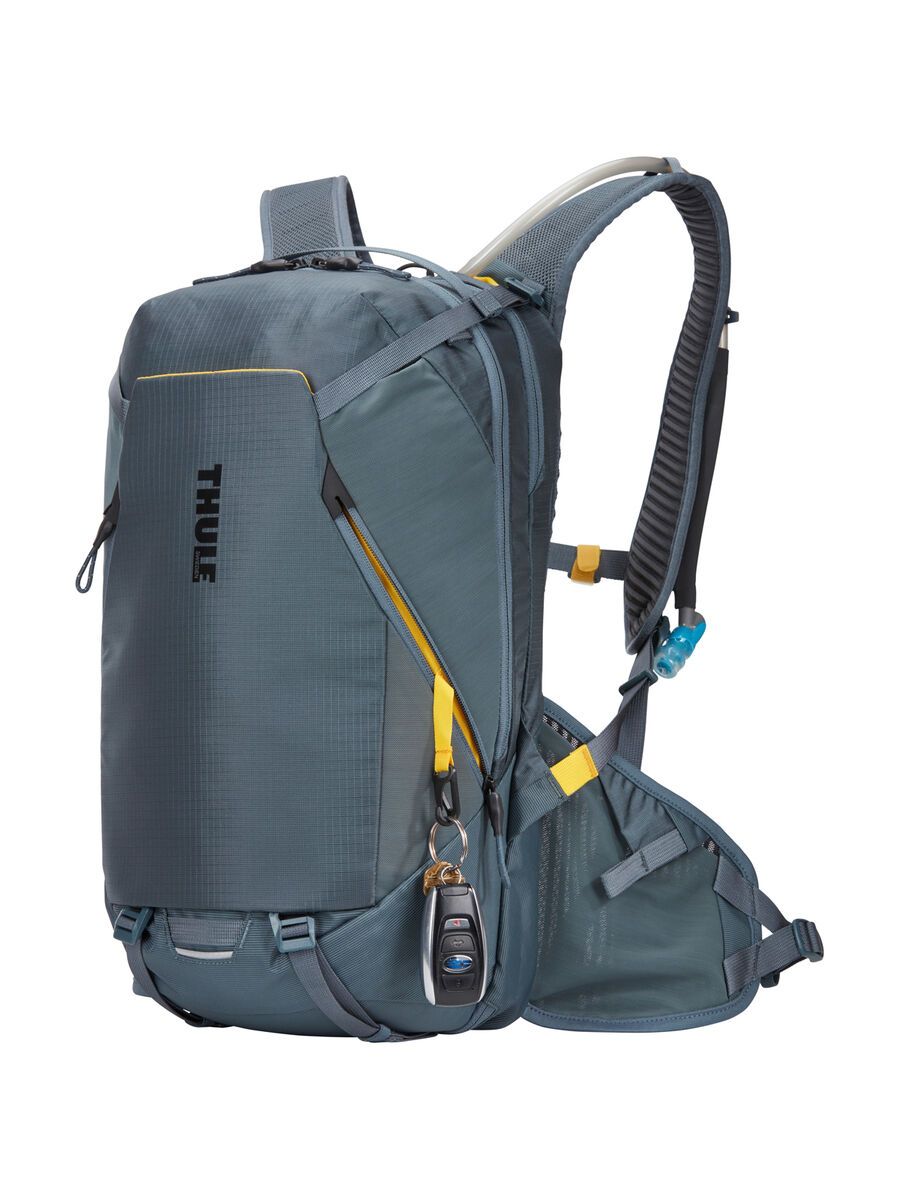 Thule Rail Backpack 18L - Trinkblasenrucksack, obsidian - Bild 3