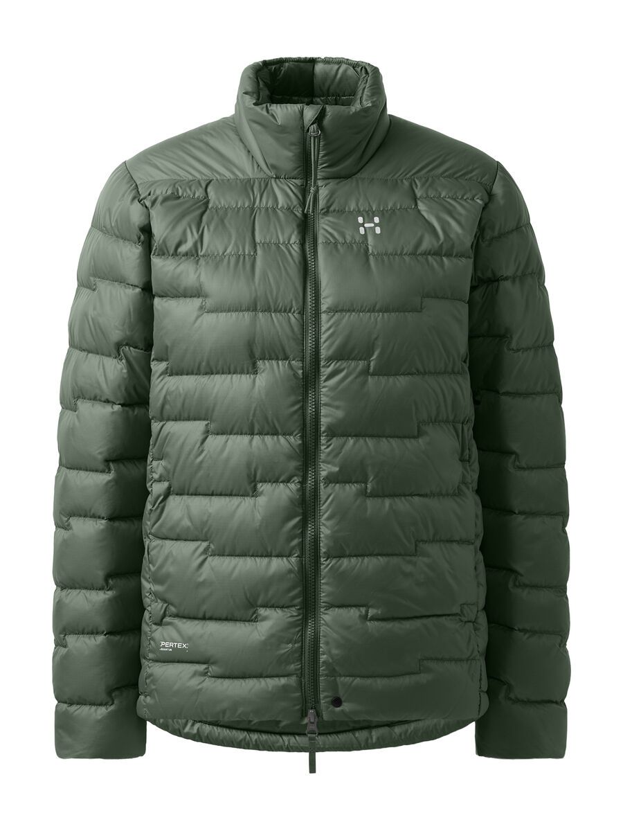 Haglöfs ROC Flash Down Jacket Women, chlorophyll green - Bild 1