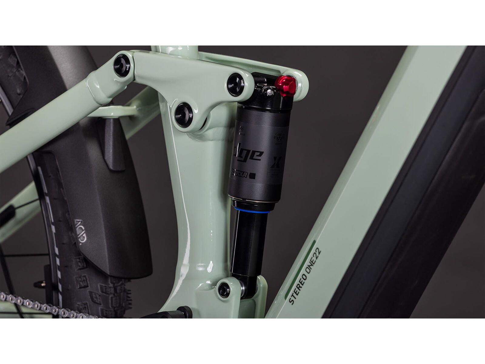 Cube Stereo Hybrid One22 Pro 800 29, stonegrey´n´black - Bild 6