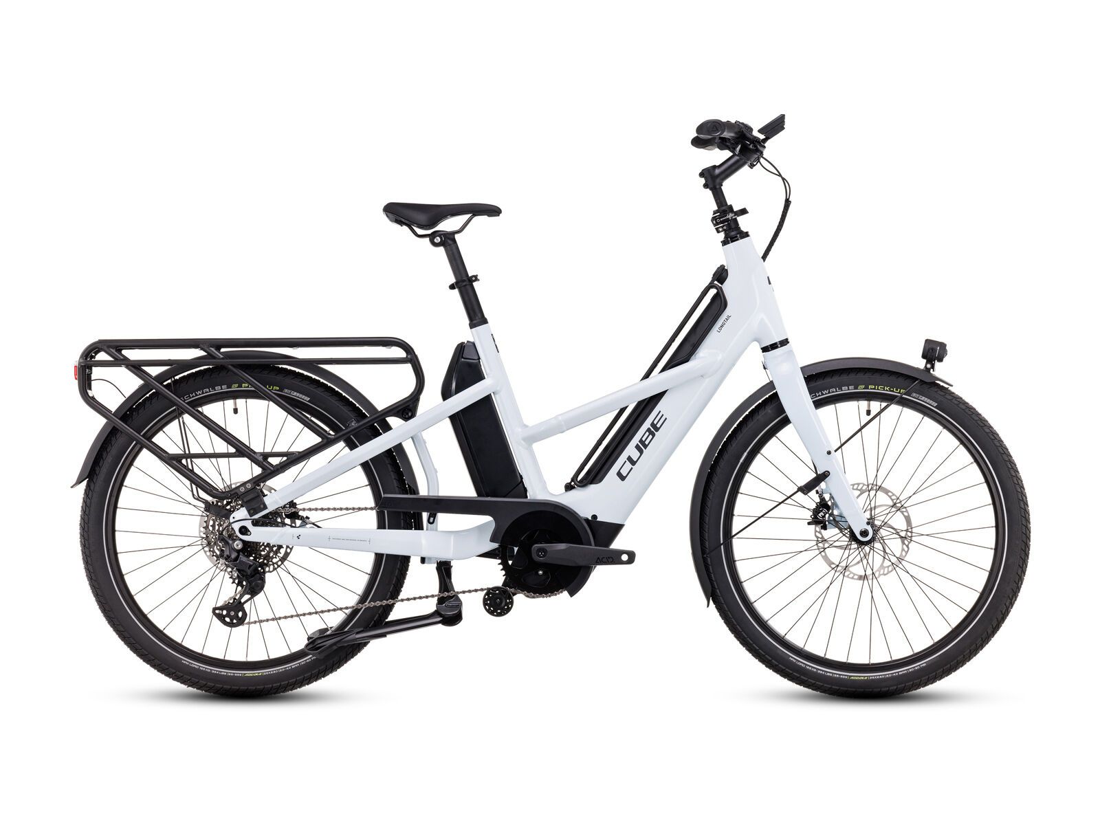 Cube Longtail Sport Hybrid 725, flashwhite´n´reflex - Bild 1