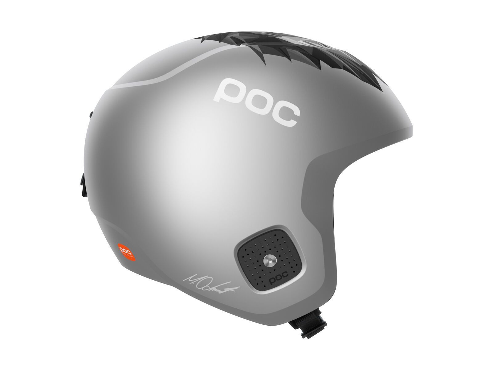 POC Skull Dura Jr - Marco Odermatt Ed., argentite silver - Bild 3