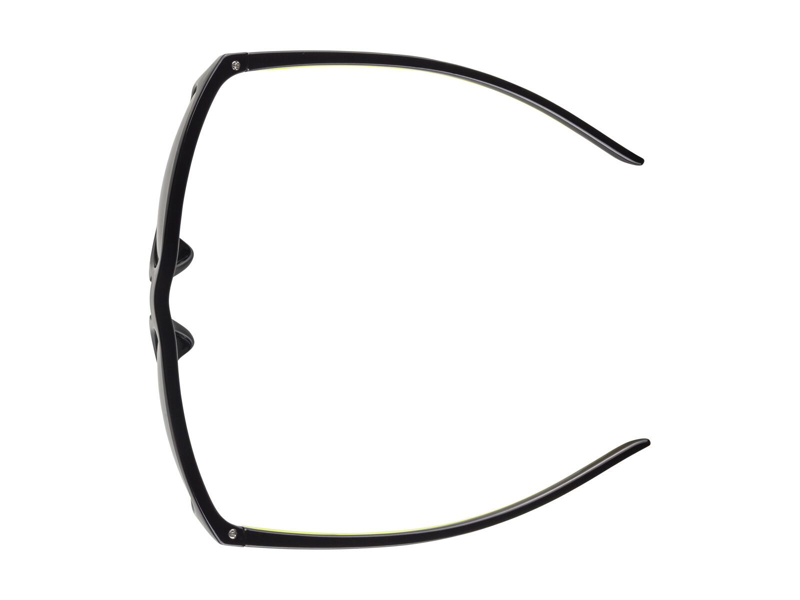 Alpina Flexxy Cool Kids I, Black / black neon gloss - Bild 5