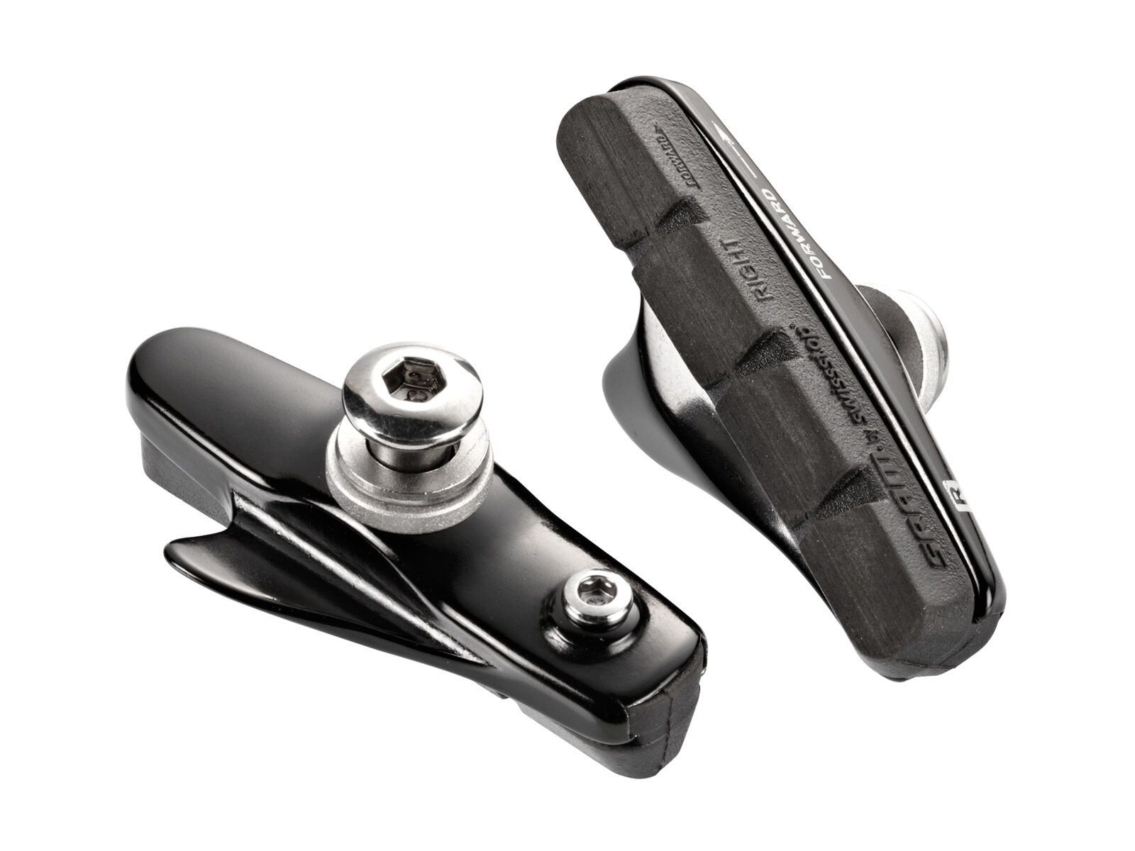 SRAM Apex Bremsbelag-Paar, schwarz - Bild 1