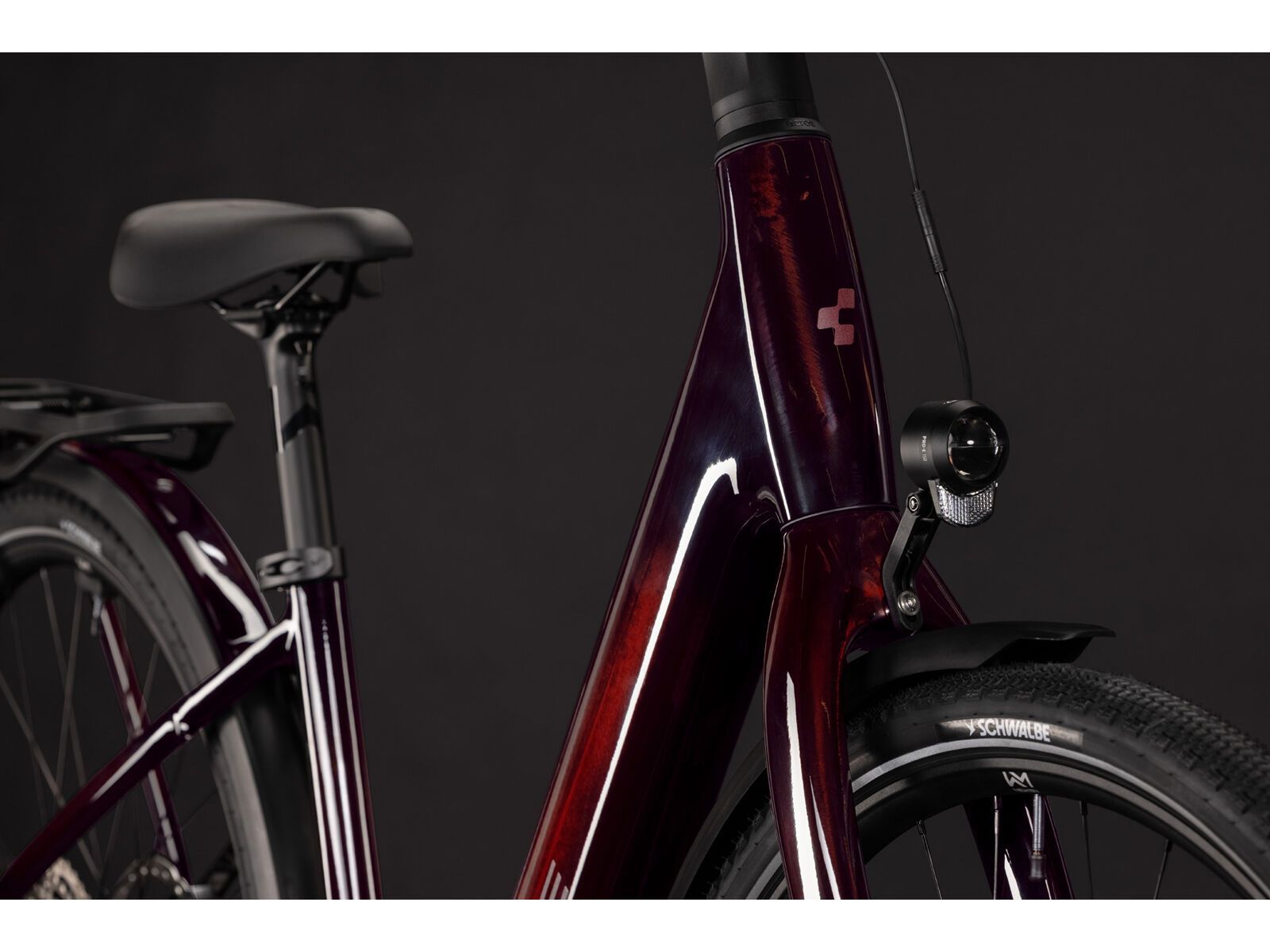 Cube Kathmandu Hybrid C:62 SLX 400X Easy Entry, liquidred´n´red - Bild 7