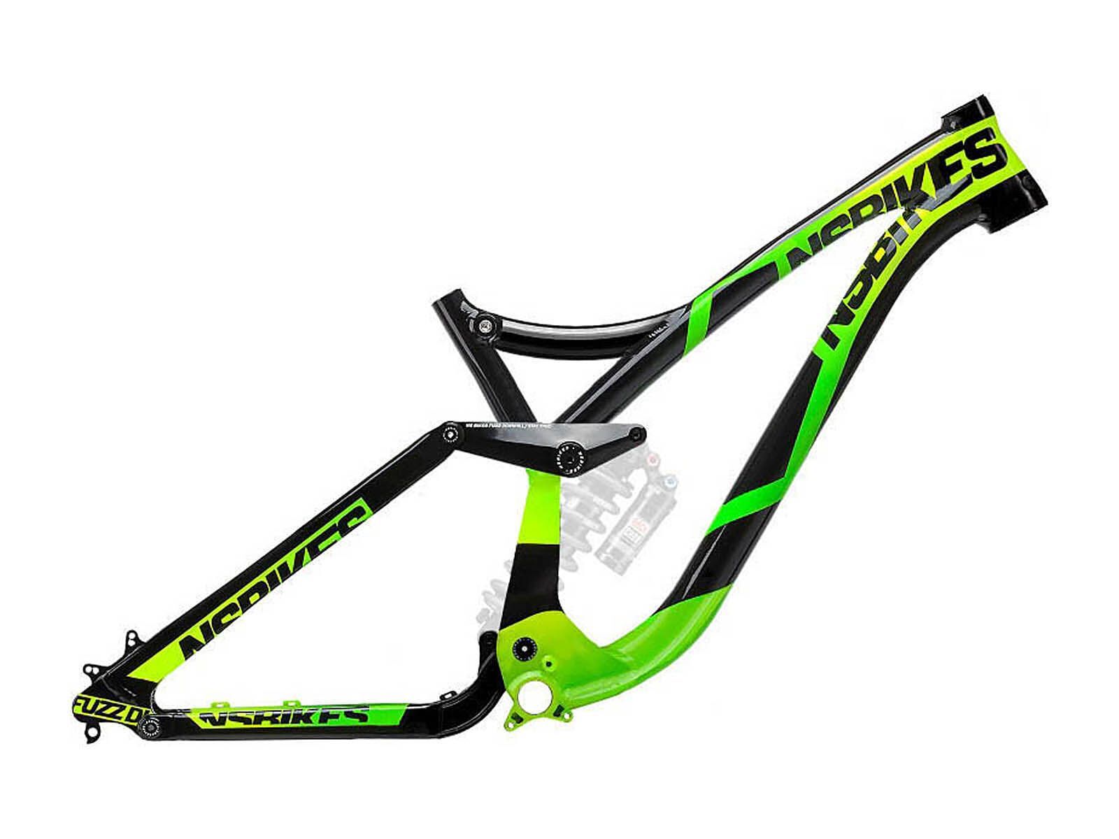 NS Bikes Fuzz Frame, Jungle - Bild 1