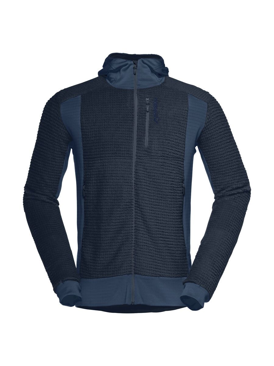 Norrona falketind Alpha120 Zip Hood M's, indigo night - Bild 1
