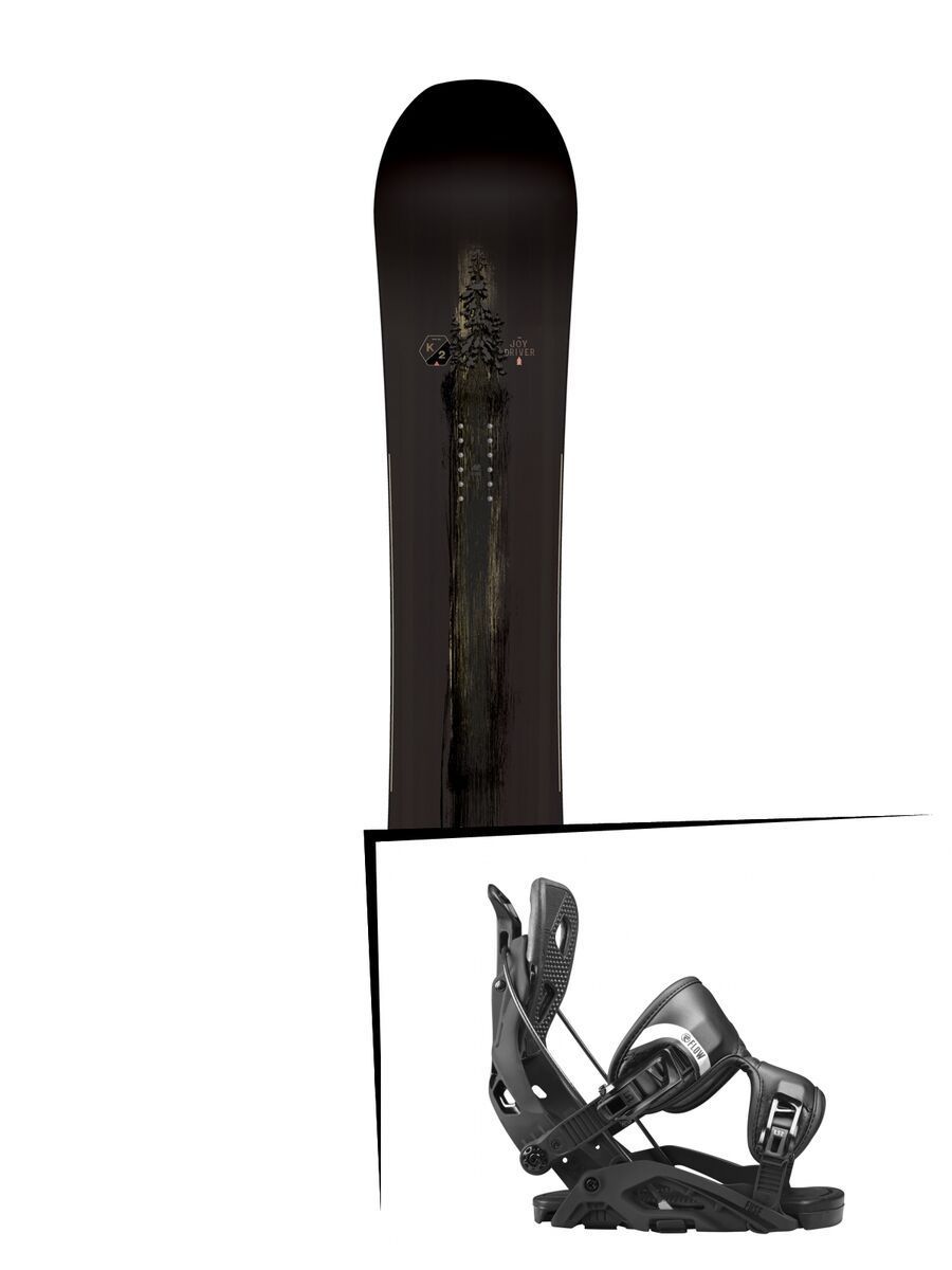 Set: K2 Joy Driver 2017 + Flow Fuse (1718351S) - Bild 1