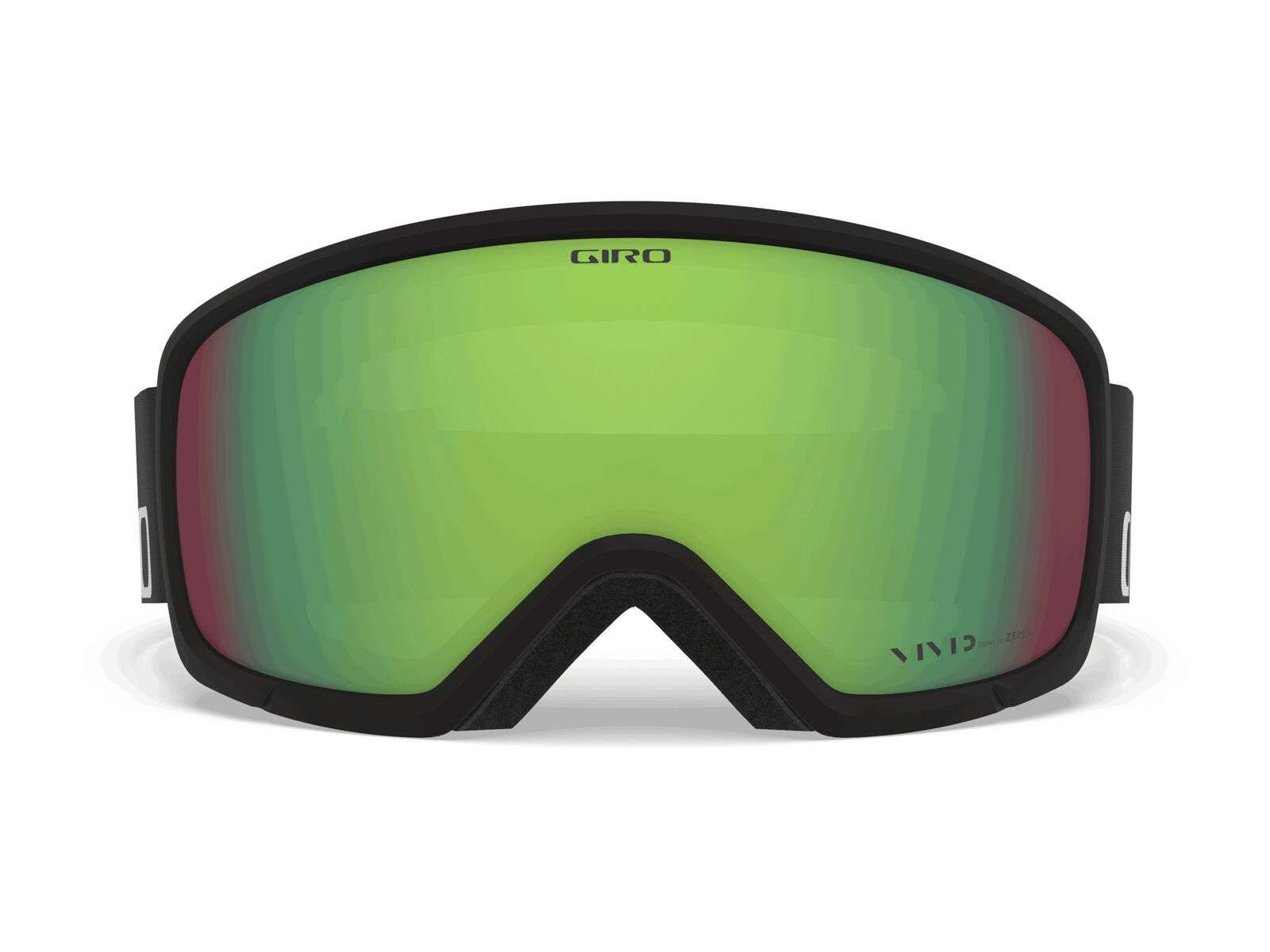 Giro Ringo, black wordmark/Lens: vivid emerald - Bild 3