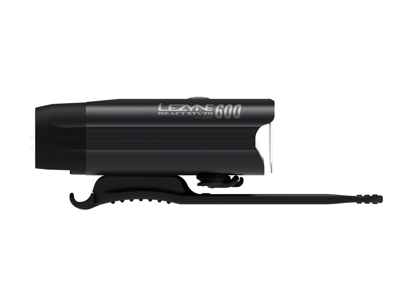 Lezyne React StVZO Front, black - Bild 3