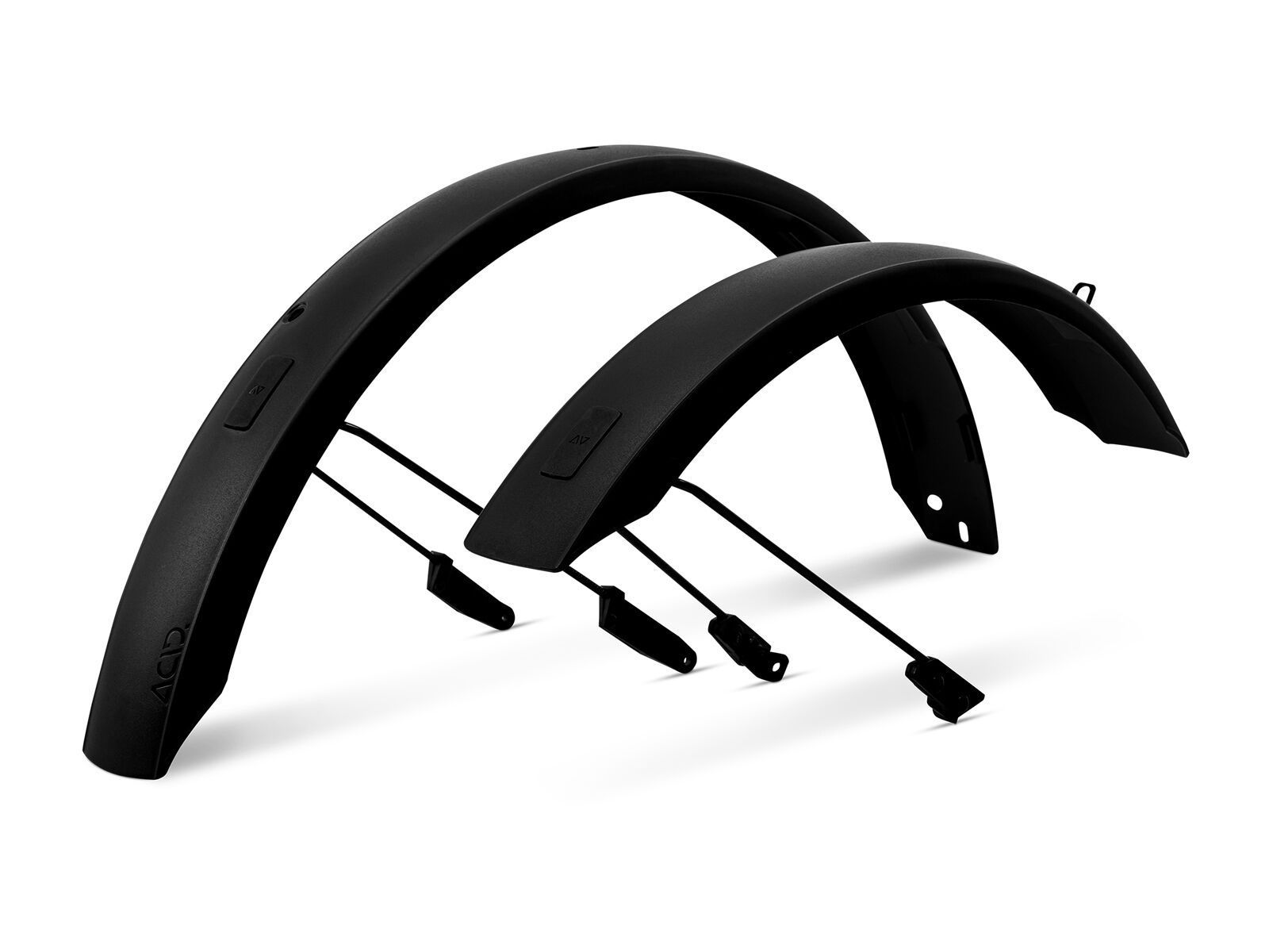 Cube Acid Schutzblechset Compact 75 - 20 Zoll 2.0, black - Bild 1