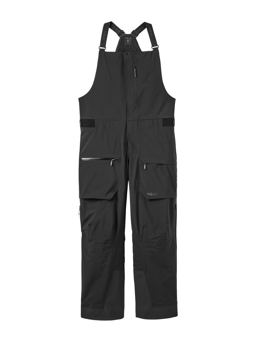 Rab Bigline Bib, black - Bild 1