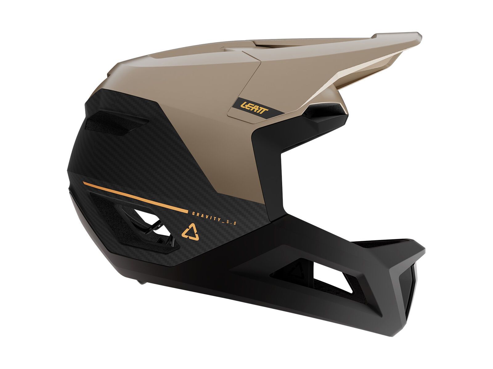 Leatt Helmet MTB Gravity 5.0, brown - Bild 2