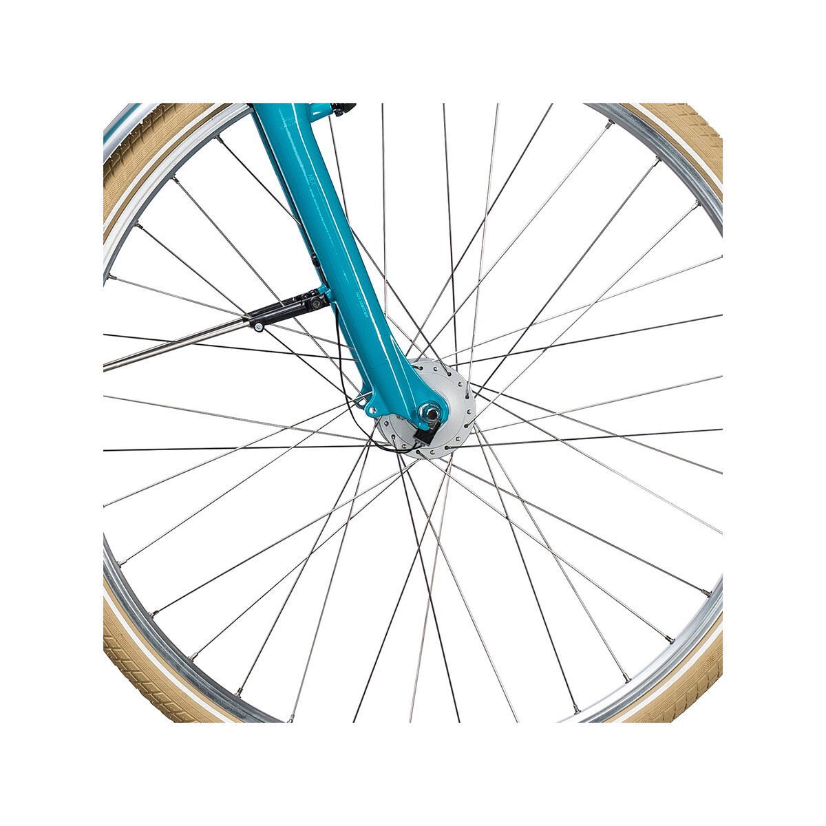 Cube Elly Ride, blue´n´aqua - Bild 2