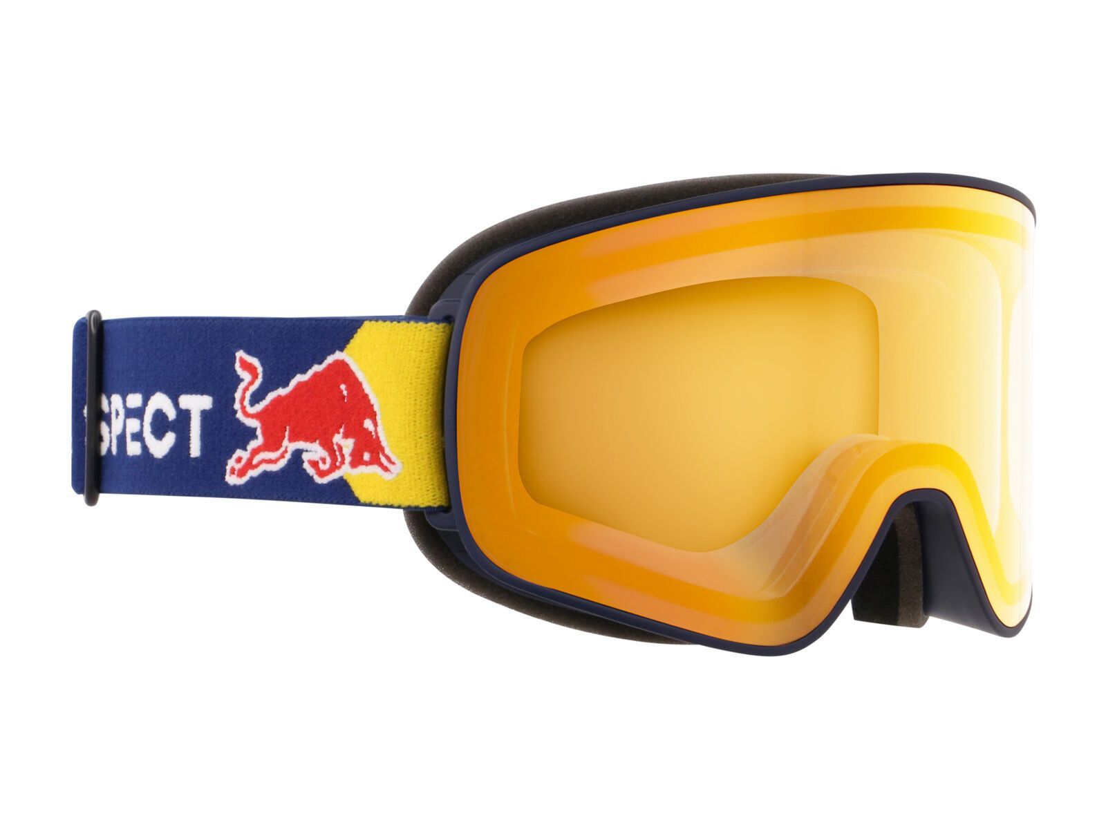 Red Bull Spect Eyewear Rush, Brown-Red Mirror / blue - Bild 1