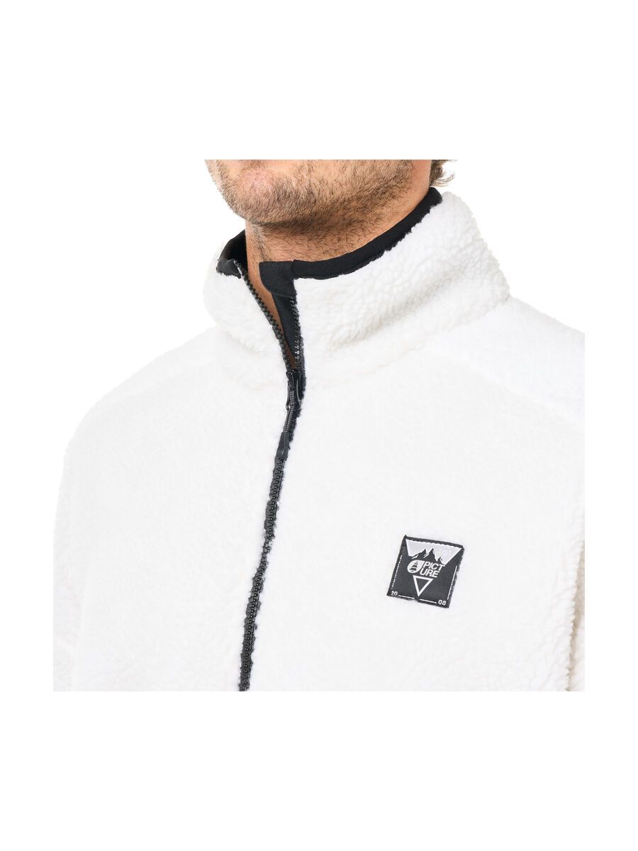 Picture Hafdals Zip Fleece, grape leaf - Bild 7