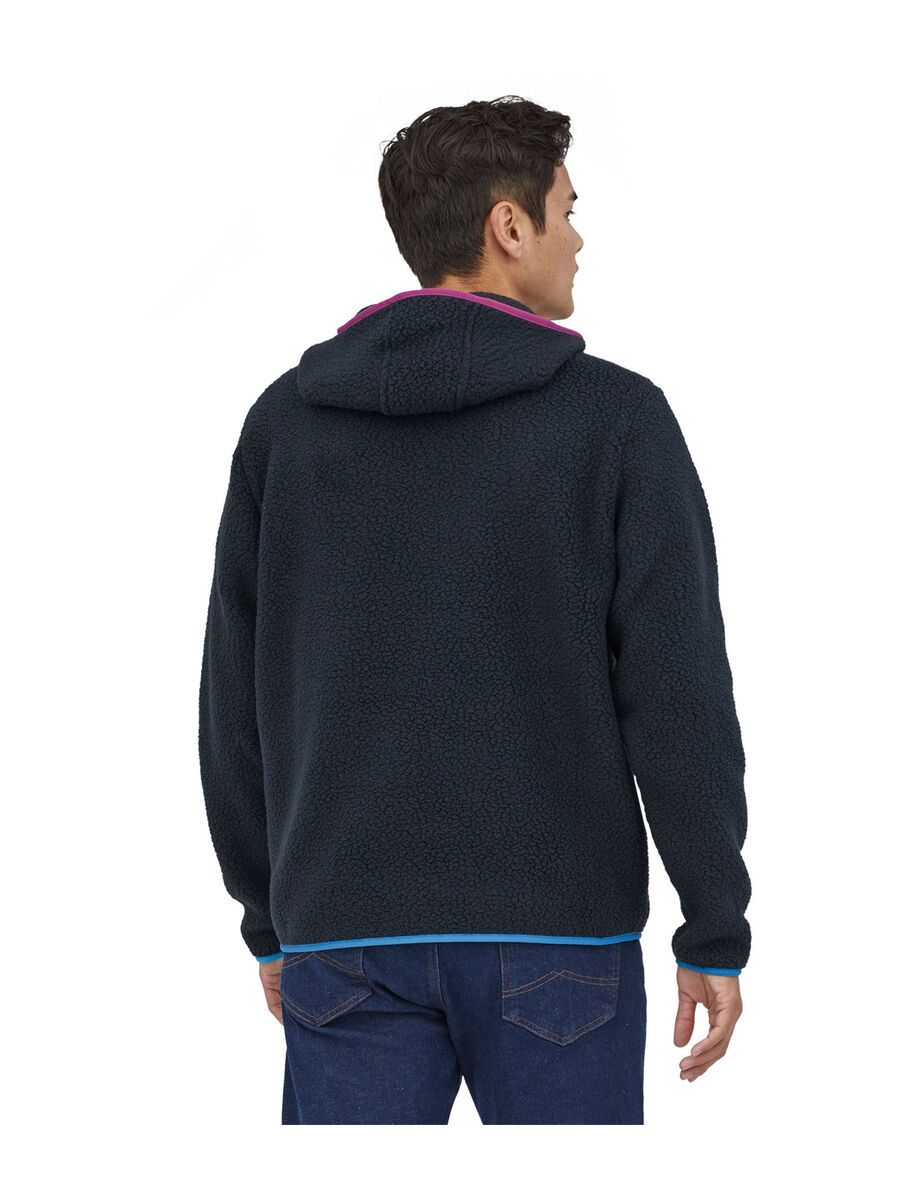 Patagonia Men's Retro Pile Pullover, pitch blue - Bild 3