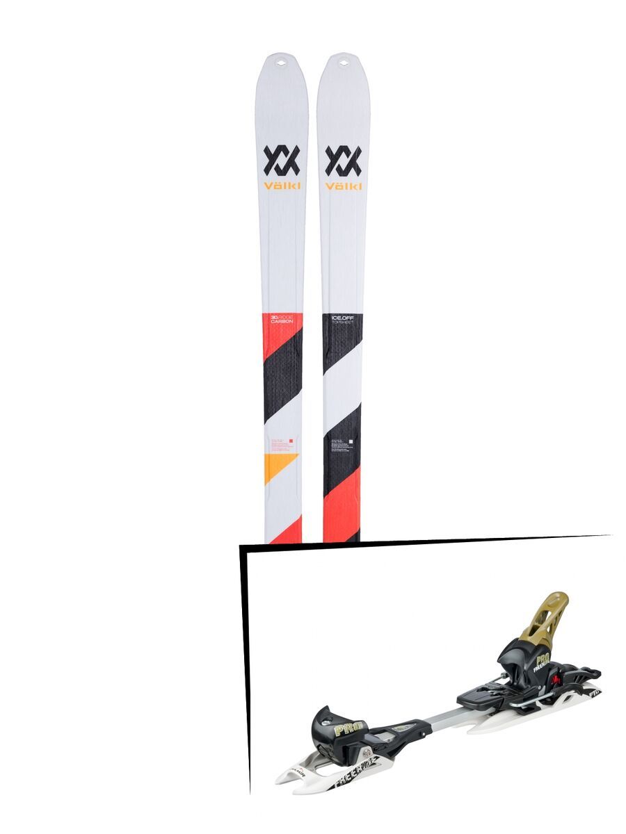 Set: Völkl VTA 88 Lite 2019 + Fritschi Diamir Freeride Pro schwarz-olive - Bild 1