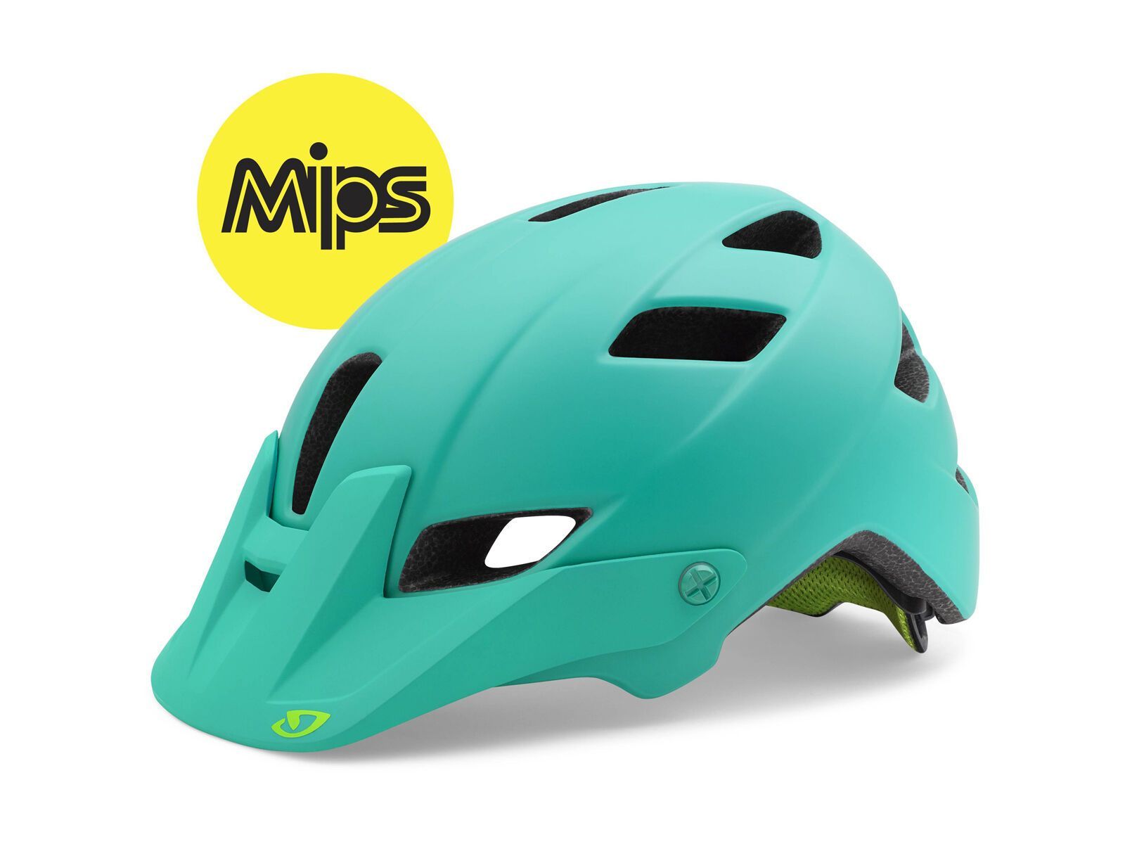 Giro Feather MIPS, turqoise - Bild 1