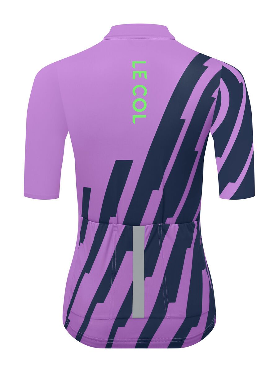 Le Col Womens Pro Jersey, orchid/navy - Bild 2