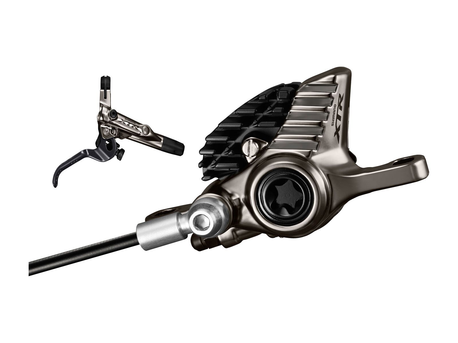 Shimano Scheibenbremse XTR BR-M9020 (Trail) - Ice-Tech, hinten - Bild 1