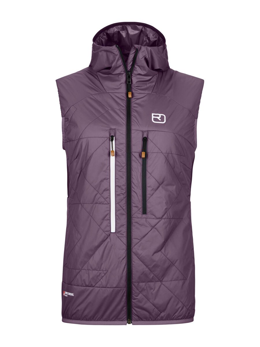 Ortovox Swisswool Piz Boè Vest W, wild berry