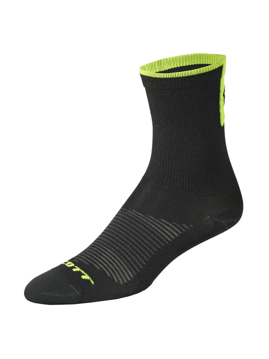 Scott Road Long Sock, black/white - Bild 1
