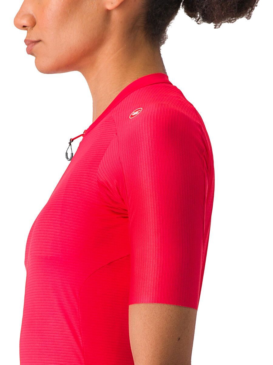 Castelli Espresso W Jersey, hibiscus/dark gray - Bild 5