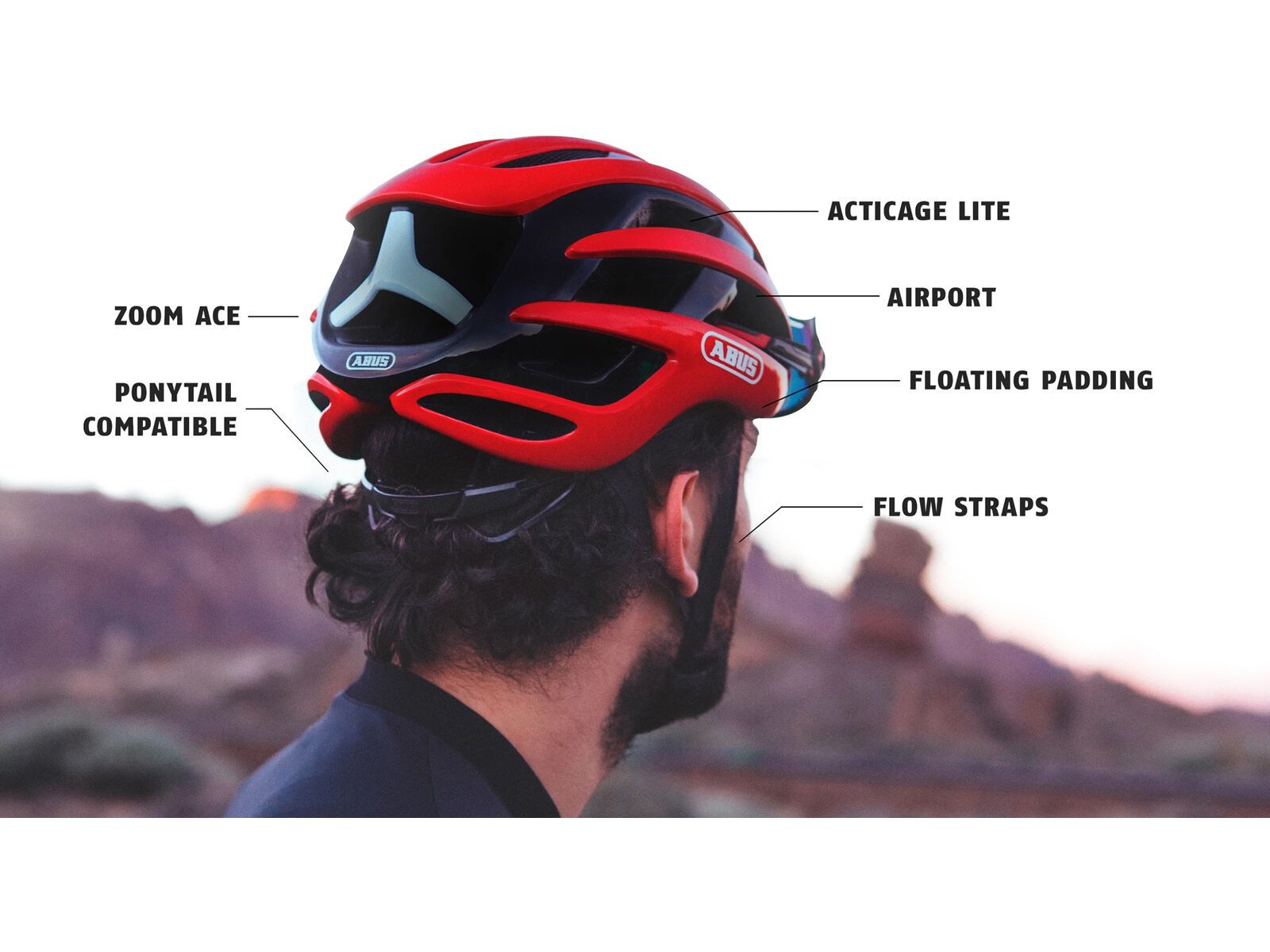 Abus AirBreaker, polar white - Bild 5