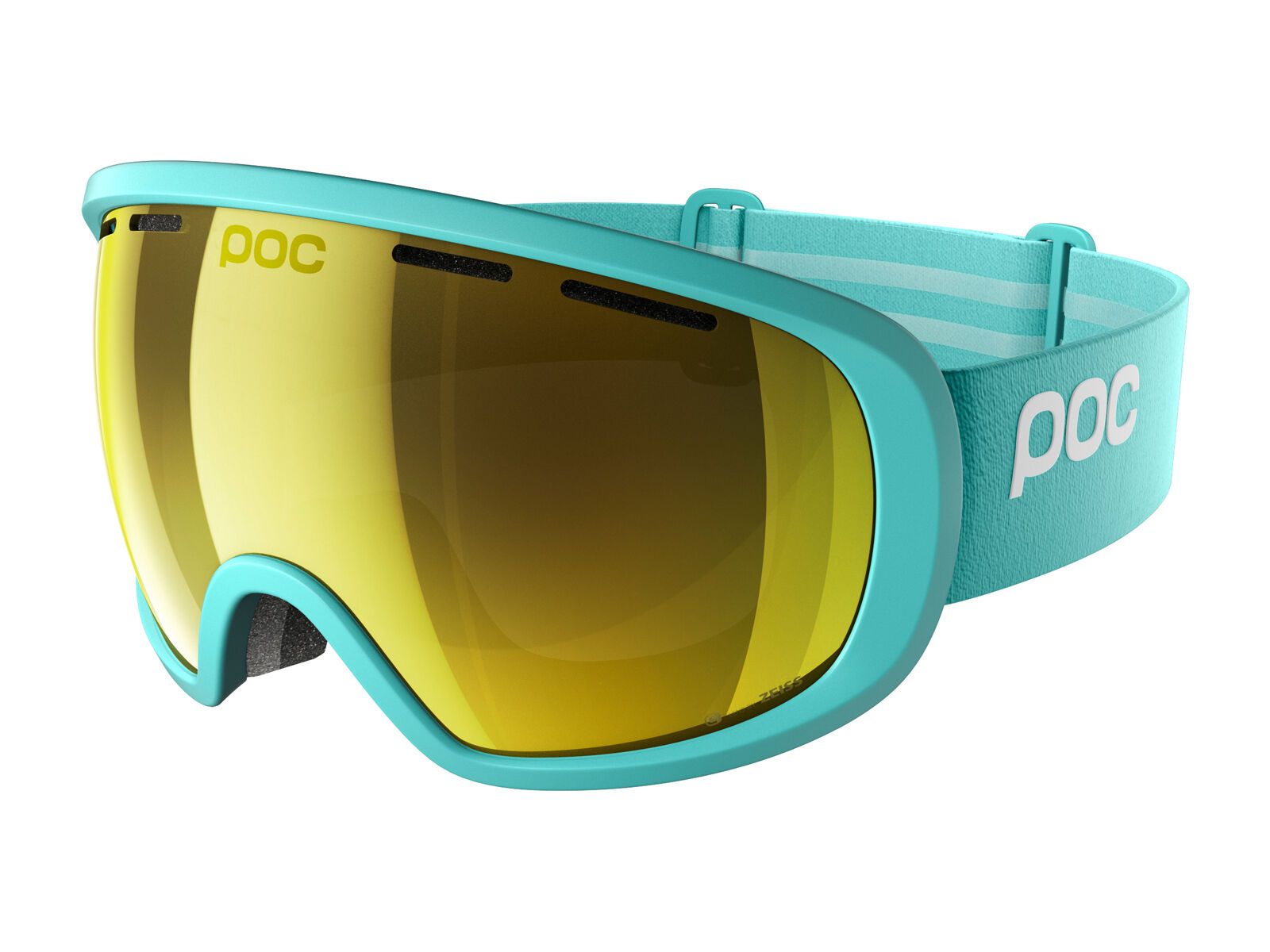 POC Fovea Clarity, tin blue/Lens: spektris gold - Bild 1