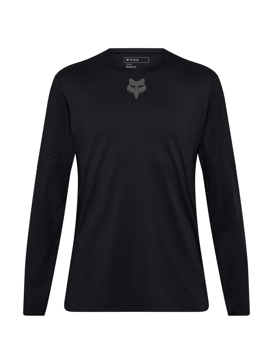 Fox Flexair Long Sleeve Jersey, black - Bild 1