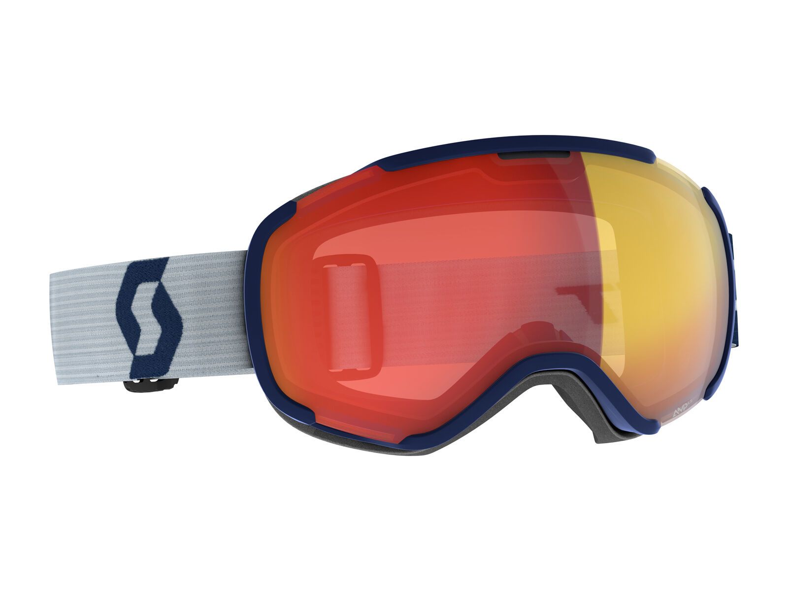 Scott Faze II, Light Sensitive Red Chrome / dark blue/light grey - Bild 1