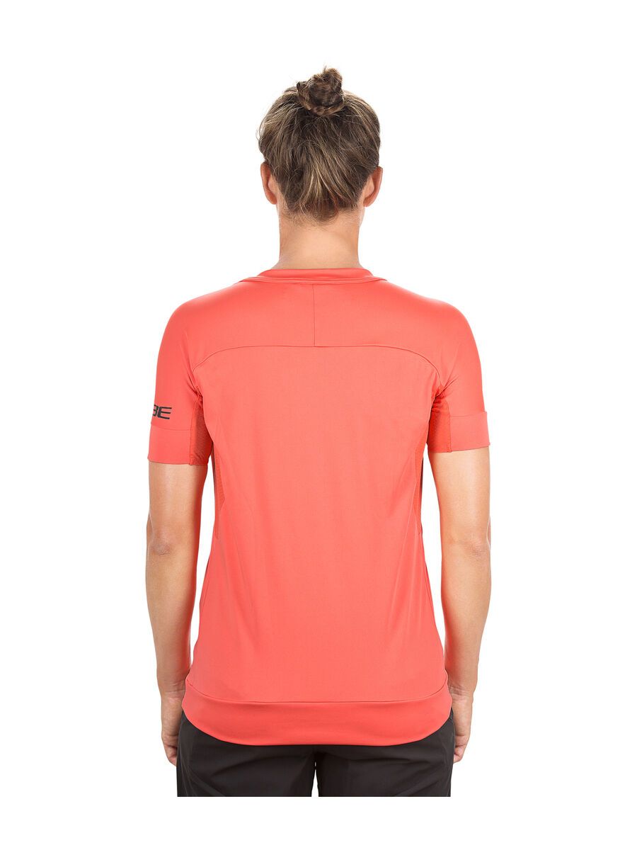 Cube WS AM Rundhalstrikot kurzarm, coral - Bild 4